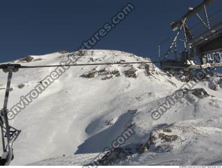 Photo Textures of Background Snowy Mountains
