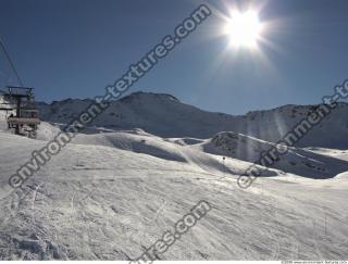 Photo Textures of Background Snowy Mountains