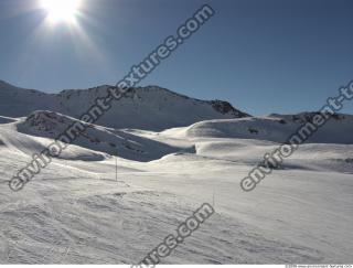 Photo Textures of Background Snowy Mountains