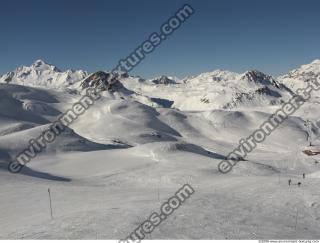 Photo Textures of Background Snowy Mountains