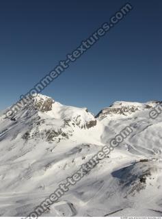 Photo Textures of Background Snowy Mountains