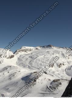 Photo Textures of Background Snowy Mountains