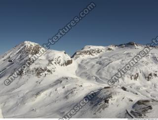Photo Textures of Background Snowy Mountains
