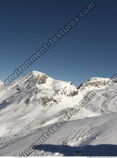 Photo Textures of Background Snowy Mountains