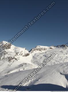Photo Textures of Background Snowy Mountains