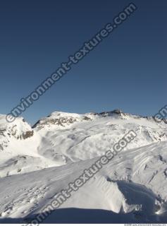 Photo Textures of Background Snowy Mountains