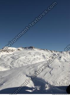 Photo Textures of Background Snowy Mountains