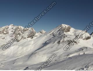 Photo Textures of Background Snowy Mountains