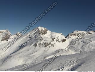 Photo Textures of Background Snowy Mountains