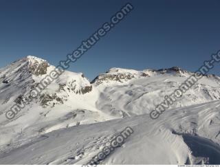 Photo Textures of Background Snowy Mountains