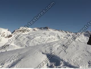 Photo Textures of Background Snowy Mountains