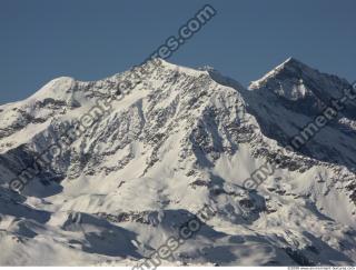 Photo Textures of Background Snowy Mountains