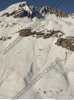 Photo Textures of Background Snowy Mountains