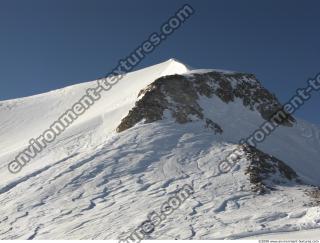 Photo Textures of Background Snowy Mountains