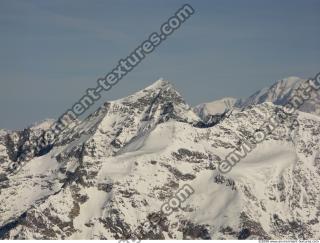 Photo Textures of Background Snowy Mountains
