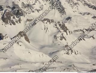 Photo Textures of Background Snowy Mountains