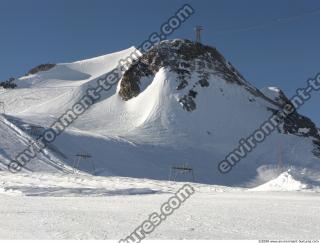 Photo Textures of Background Snowy Mountains