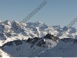 Photo Textures of Background Snowy Mountains