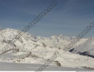 Photo Textures of Background Snowy Mountains