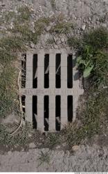 Ground Sewer Grate