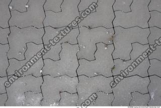 Photo Texture of Herringbone Floor