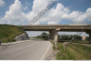 Buildings Bridge and Overpass