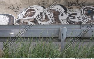 Photo Texture of Guard Rails