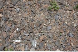 Ground Gravel