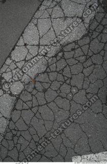 Photo Texture of Cracky Asphalt
