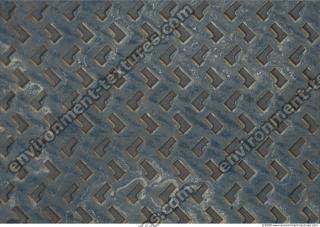 Photo Texture of Metal Floor Bare