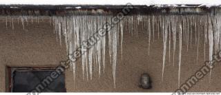free photo texture of icicles