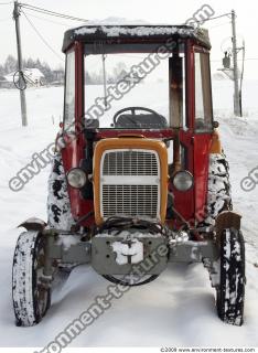 free photo texture of agricultural vehicle