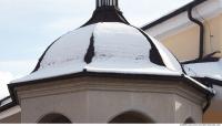 photo texture of dome roof