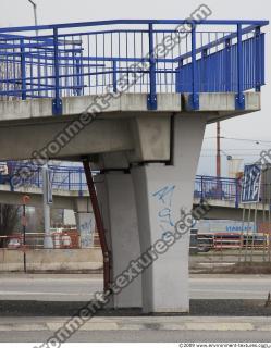 Photo Texture of Building Overpass