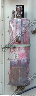 free photo texture of fire extinguisher