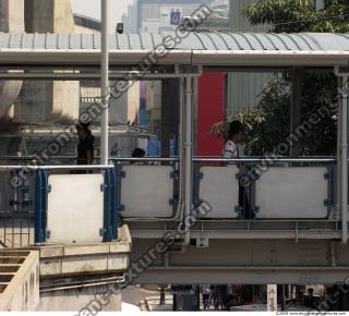 Buildings Bridge and Overpass