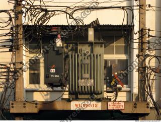 Photo Texture of Power Line