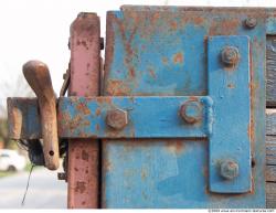 Photo References of Tractor Siding