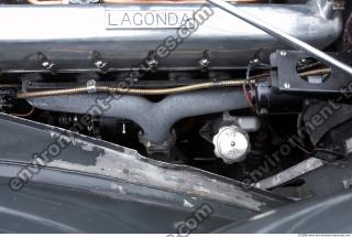 Photo Texture of Engine Compartment