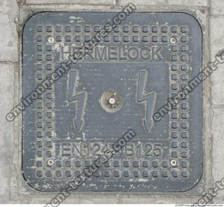 Ground Sewer Grate