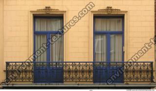 Photo Texture of Building Balcony