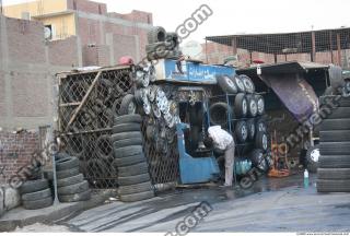 Photo Texture of Building Shop