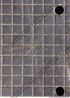 Photo Texture of Metal Floor Bare 