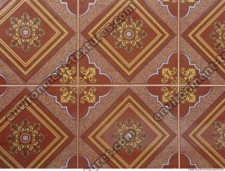 Photo Texture of Patterned Tiles