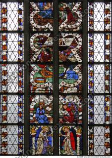 photo texture of stained glass