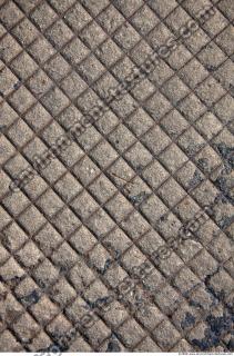 Photo Texture of Metal Floor Bare , metal, texturing, stock photo, real photo, floor, bare, dirty, brown
