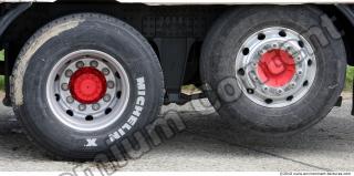 Photo Textue of Truck Wheels