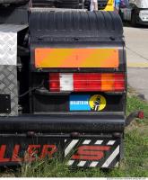 Photo Texture of Taillights Truck