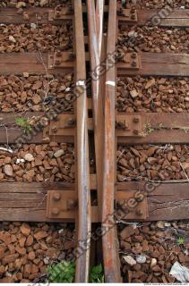 Photo Texture of Rail