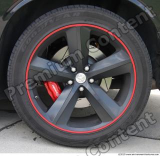 Photo Texture of Wheel